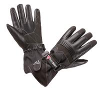Modeka Freeze Evo Guanti da moto impermeabili, nero, taglia S per maschi