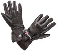Modeka Freeze Evo impermeabile Guanti Moto Per Bambini, nero, taglia L