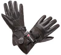 Modeka Freeze Evo impermeabile Guanti Moto Per Bambini, nero, Taglia XL