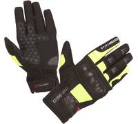 Modeka Fuego Guanti da moto da donna, nero-grigio, taglia XS per donne