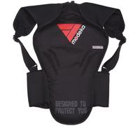 Modeka Gilet Protettore, nero, taglia 2XL per maschi