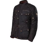Modeka Glasgow, Giacca in tessuto 6XL male Nero