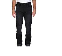 Modeka Glenn 2 Jeans Moto, nero, taglia 31 per maschi