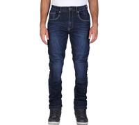 Modeka Glenn 2 Jeans Moto, blu, Taglia Short 44