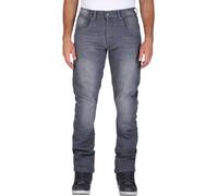 Modeka Glenn 2 Jeans Moto, grigio, Taglia Long 34