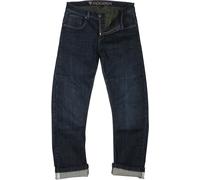 Modeka Glenn Cool Jeans da moto, blu scuro, Taglia Long 38