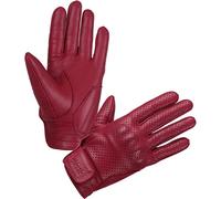 Modeka Hot Classic Guanti Moto traforati, rosso, taglia S per maschi
