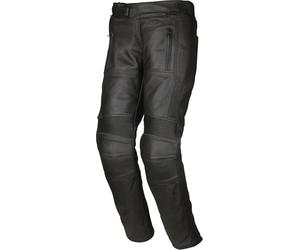 Modeka Hawking II Pantaloni moto in pelle, nero, Taglia 27