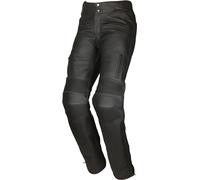 Modeka Helena Pantaloni in pelle di moto da donna, nero, taglia 40 per donne
