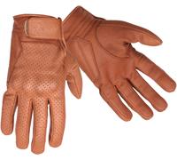 Modeka Hot Classic Guanti Moto traforati, marrone, taglia L per maschi