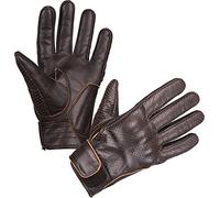 Modeka Hot Classic, guanti 9 male Marrone Scuro