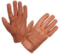 Modeka Hot Classic Guanti Moto traforati, marrone, taglia S M per maschi