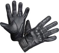 Modeka Hot Two Guanti da moto, nero, taglia 3XL per maschi