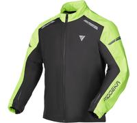 Modeka Hydroflex, giacca da pioggia S male Nero/Giallo Fluo