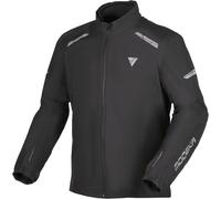 Modeka Hydroflex Giacca antipioggia da moto, nero, taglia XL per maschi