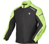 Modeka Hydroflex, giacca da pioggia donna 40 female Nero/Giallo Fluo