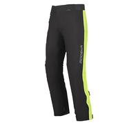 Modeka Hydroflex, pantaloni da pioggia M male Nero/Giallo Fluo