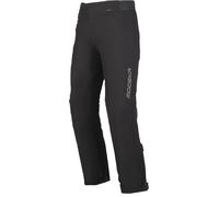 Modeka Hydroflex Pantaloni da pioggia da moto, nero, Taglia 3XL