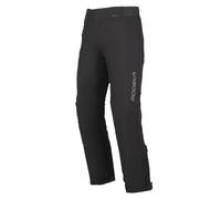 Modeka Hydroflex Pantaloni da pioggia da moto, nero, taglia L per maschi