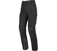 Modeka Hydron impermeabile Pantaloni tessili da moto da donna, nero, taglia S per donne