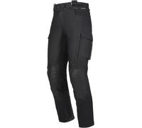 Modeka Hydron pantaloni tessili da moto impermeabili, nero, taglia 3XL per maschi