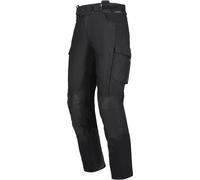 Modeka Hydron, pantaloni tessili impermeabili Corto XL male Nero