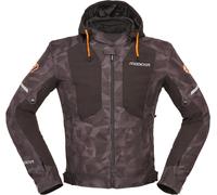 Modeka Jakson Giacca da moto, nero-multicolore, taglia 5XL per maschi