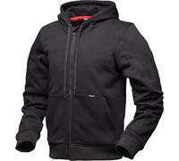 Modeka Jamey, felpa con cappuccio e zip 3XL male Nero