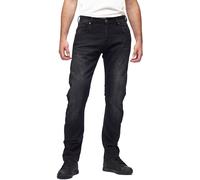 Modeka Jaydn, jeans Corto 32 male Nero (softwash)