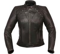 Modeka Jessy Gem, giacca in pelle traforata donna 42 female Nero