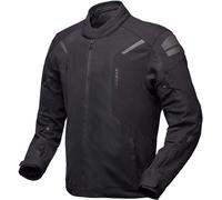 Modeka Khao Air II impermeabile Giacca tessile moto, nero, taglia 4XL per maschi