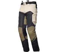Modeka Khao Air II impermeabile Moto Tessile Pantaloni, nero-beige, taglia S per maschi