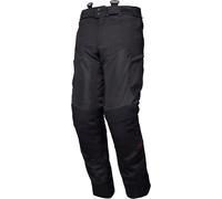 Modeka Khao Air II impermeabile Moto Tessile Pantaloni, nero, taglia L per maschi