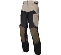 Modeka Khao Air II pantaloni impermeabili per motociclette, nero/beige, Taglia 36