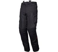 Modeka Khao Air II impermeabile Moto Tessile Pantaloni, nero, taglia 4XL per maschi