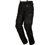 Modeka Khao Air, pantaloni in tessuto impermeabile 3XL male Nero