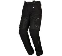 Modeka Khao Air Pantaloni in tessuto motociclistica, nero, Taglia L