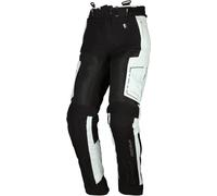 Modeka Khao Air, pantaloni di tessuto impermeabile donne 38 female Nero/Grigio Chiaro