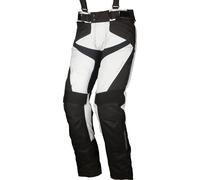 Modeka Lonic, pantaloni in tessuto Corto 5XL male Grigio Chiaro/Nero