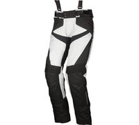 Modeka Lonic, pantaloni tessili 3XL male Grigio Chiaro/Nero