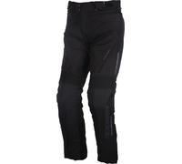 Modeka Lonic, pantaloni tessili M male Nero