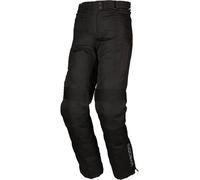 Modeka Luana Pantaloni tessili moto da donna, nero, taglia 40 per donne