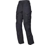 Modeka Lucano impermeabile Ladies Moto Tessile Pantaloni, nero, Taglia 40
