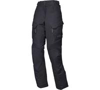 Modeka Lucano impermeabile Ladies Moto Tessile Pantaloni, nero, Taglia 46