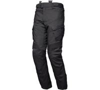 Modeka Lucano impermeabile Moto Tessile Pantaloni, nero, Taglia XL