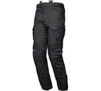 Modeka Lucano impermeabile Moto Tessile Pantaloni, nero, taglia 5XL per maschi