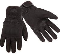 Modeka Mesh Guanti moto donna, nero, taglia S per donne