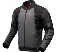 Modeka Muva Giacca tessile da motocicletta, nero-grigio, taglia L per maschi