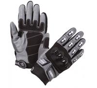 Modeka MX-Top Guanti bambino, nero-grigio, taglia L per bambini