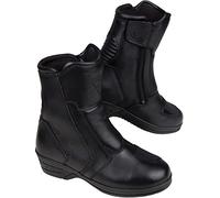 Modeka Nicoletta Scarpe da donna per motociclette, nero, taglia 40 per donne